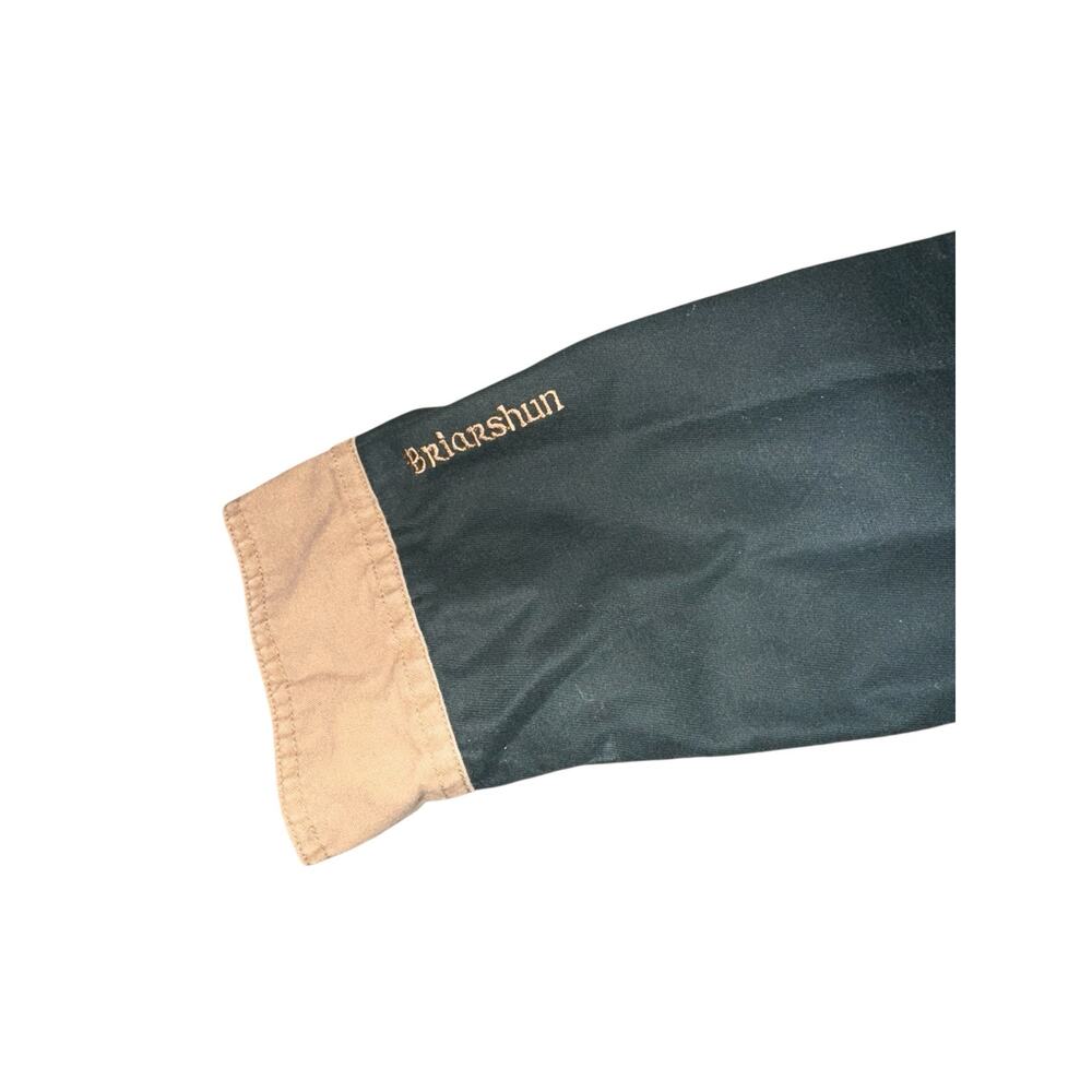 Columbia Gilchrist Club Hunting Shirt XL Tan Black Cotton Quilted Shoulder Patch - Picture 6 of 12